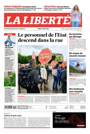 Couverture du magazine en date du 2025-06-05