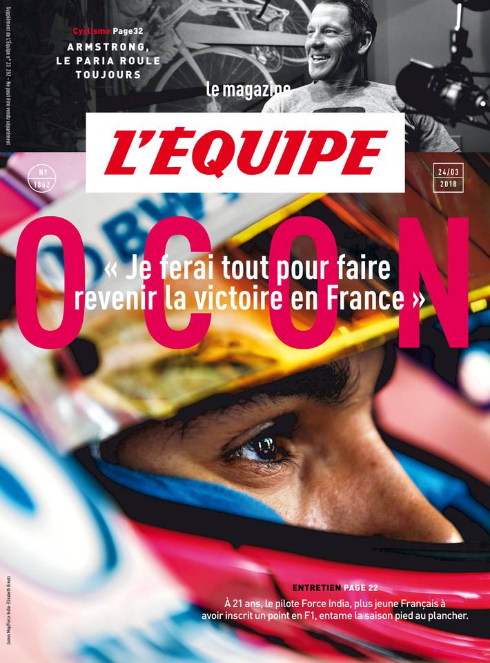 Le magazine L'Équipe 23 mars 2018 Le magazine L'Équipe du 23 mars 2018 à télécharger sur iPad