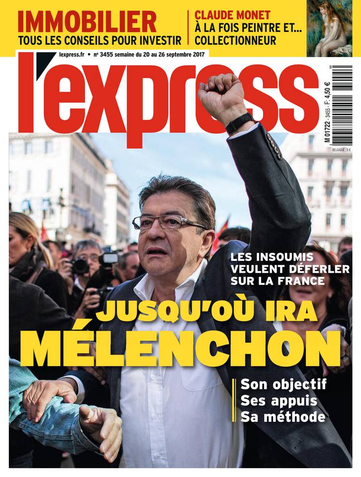 L'Express 20 septembre 2017 Abonnement à L’Express Pas Cher avec le BOUQUET INFO ePresse.fr