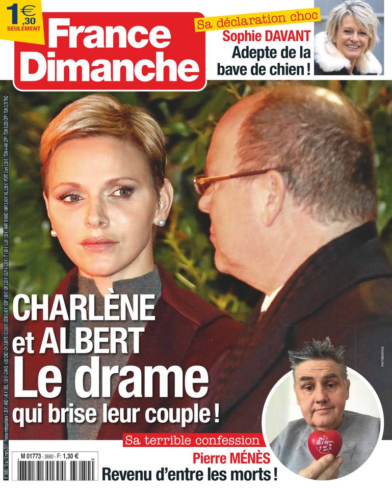 France Dimanche 10 mars 2017 France Dimanche N°3680 du 10 mars 2017 à télécharger sur iPad