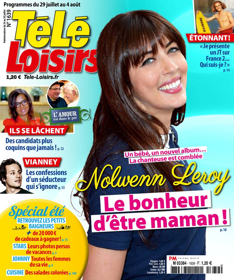 Télé Loisirs 24 juillet 2017 Abonnement Télé Loisirs Pas Cher avec le BOUQUET ePresse.fr