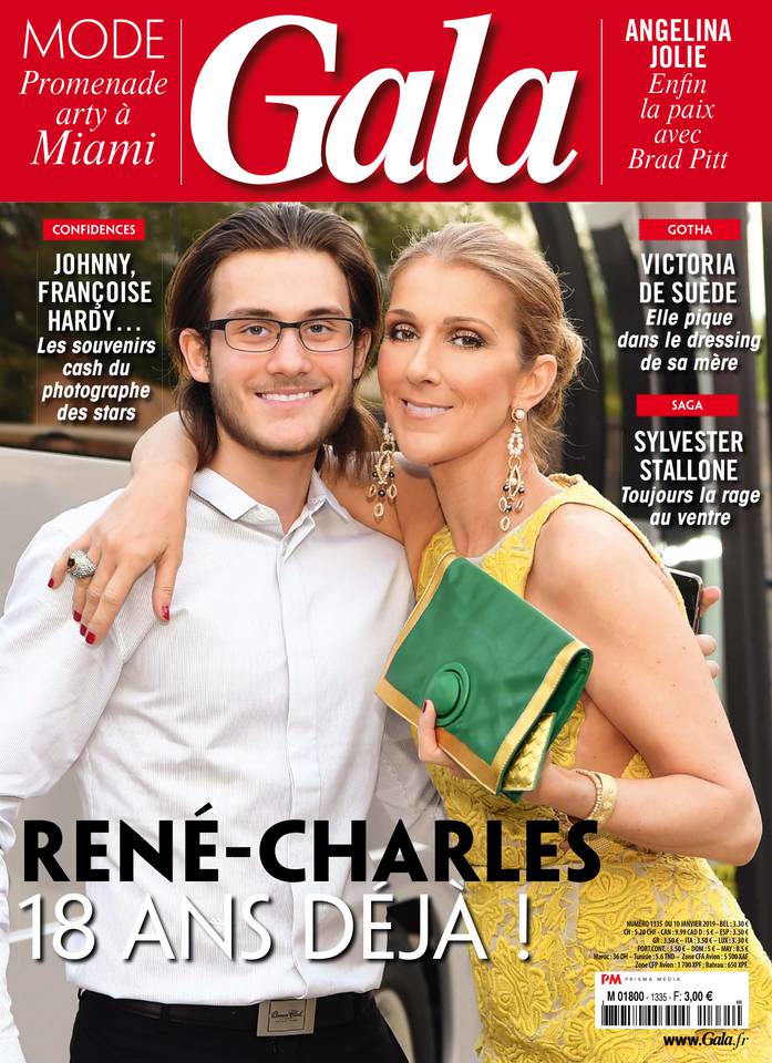 Gala 10 janvier 2019 Gala N°1335 du 10 janvier 2019 à télécharger sur iPad