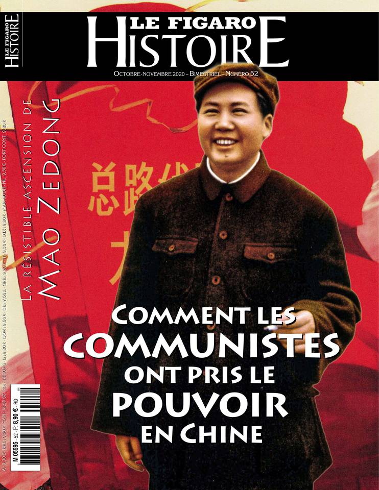 Le Figaro Histoire Une du N°52 - octobre 2020