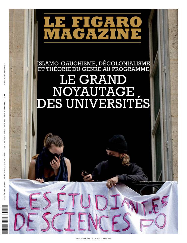 Le Figaro Magazine 10 mai 2019 Le Figaro Magazine du 10 mai 2019 à télécharger sur iPad