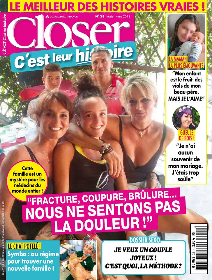 Closer c'est leur histoire 05 janvier 2018 Abonnement Closer c'est leur histoire Pas Cher avec le BOUQUET ePresse.fr