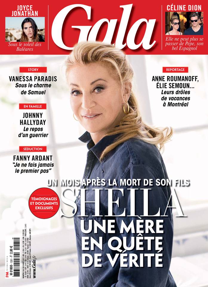 Gala 09 août 2017 Gala N°1261 du 09 août 2017 à télécharger sur iPad