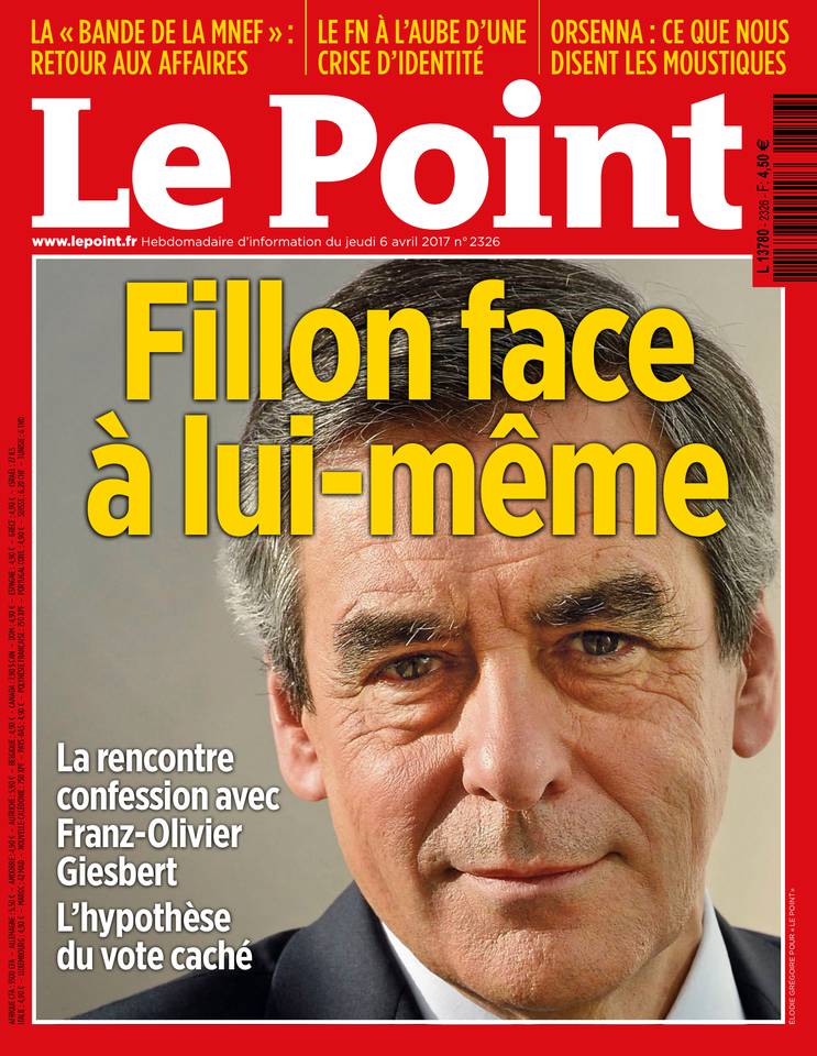 Le Point 06 avril 2017 Le Point N°2326 du 06 avril 2017 à télécharger sur iPad