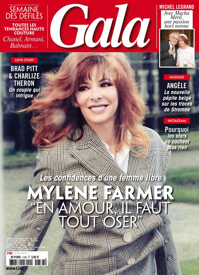 Gala 31 janvier 2019 Gala N°1338 du 31 janvier 2019 à télécharger sur iPad
