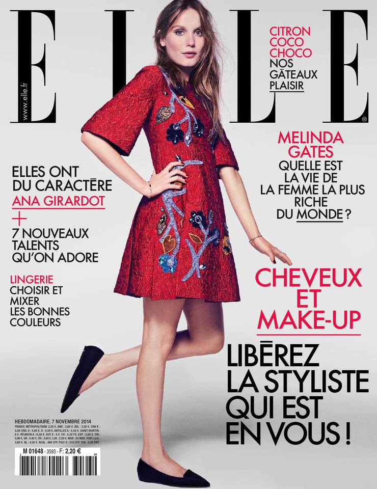 ELLE 07 novembre 2014 ELLE N°3593 du 07 novembre 2014 à télécharger sur iPad