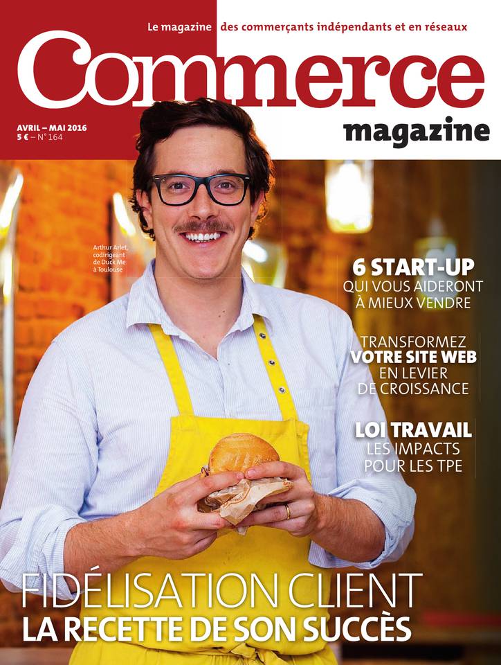 Commerce Magazine 01 mai 2016 Commerce Magazine N°164 du 01 mai 2016 à télécharger sur iPad
