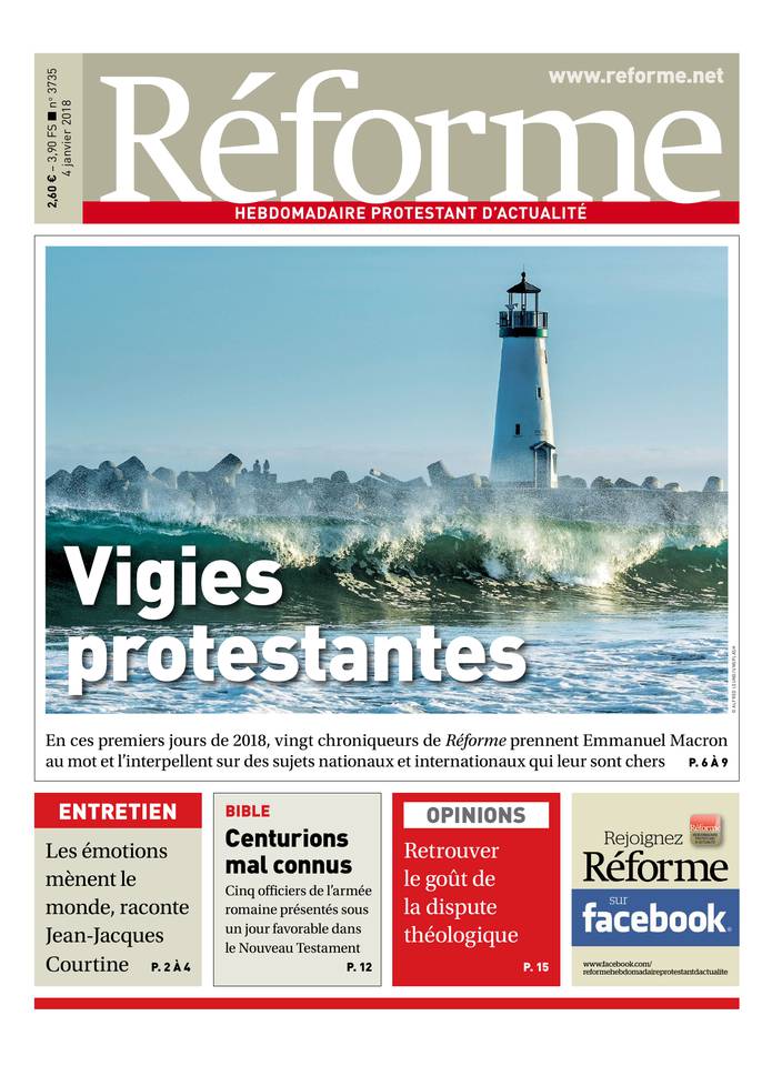 Réforme 04 janvier 2018 Réforme N°3735 du 04 janvier 2018 à télécharger sur iPad