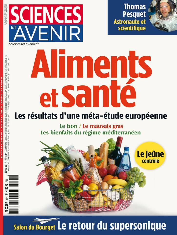 Sciences et Avenir 01 juin 2017 Abonnement Sciences et Avenir Pas Cher avec le BOUQUET ePresse.fr