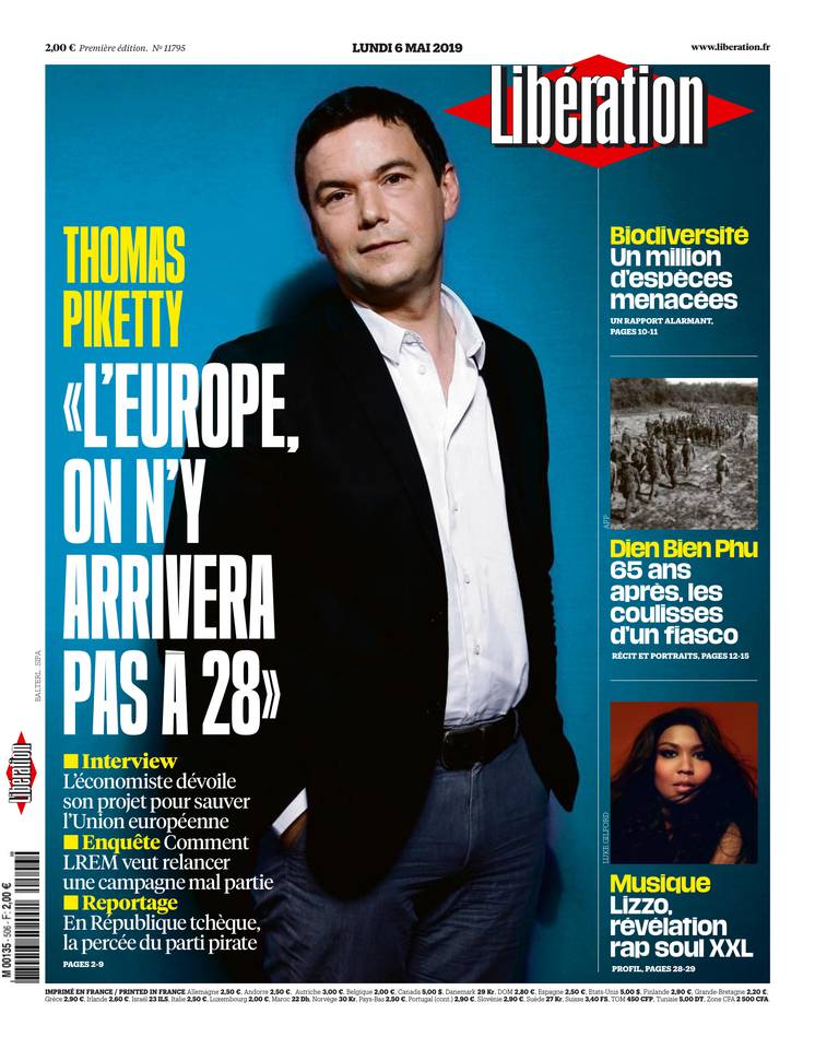 Libération 06 mai 2019 Libération du 06 mai 2019 à télécharger sur iPad