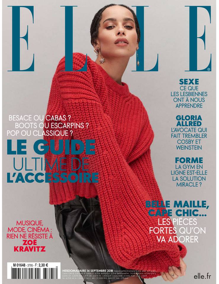 ELLE 14 septembre 2018 ELLE N°3795 du 14 septembre 2018 à télécharger sur iPad
