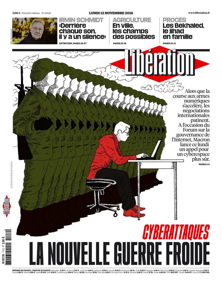 Libération 12 novembre 2018 Libération du 12 novembre 2018 à télécharger sur iPad