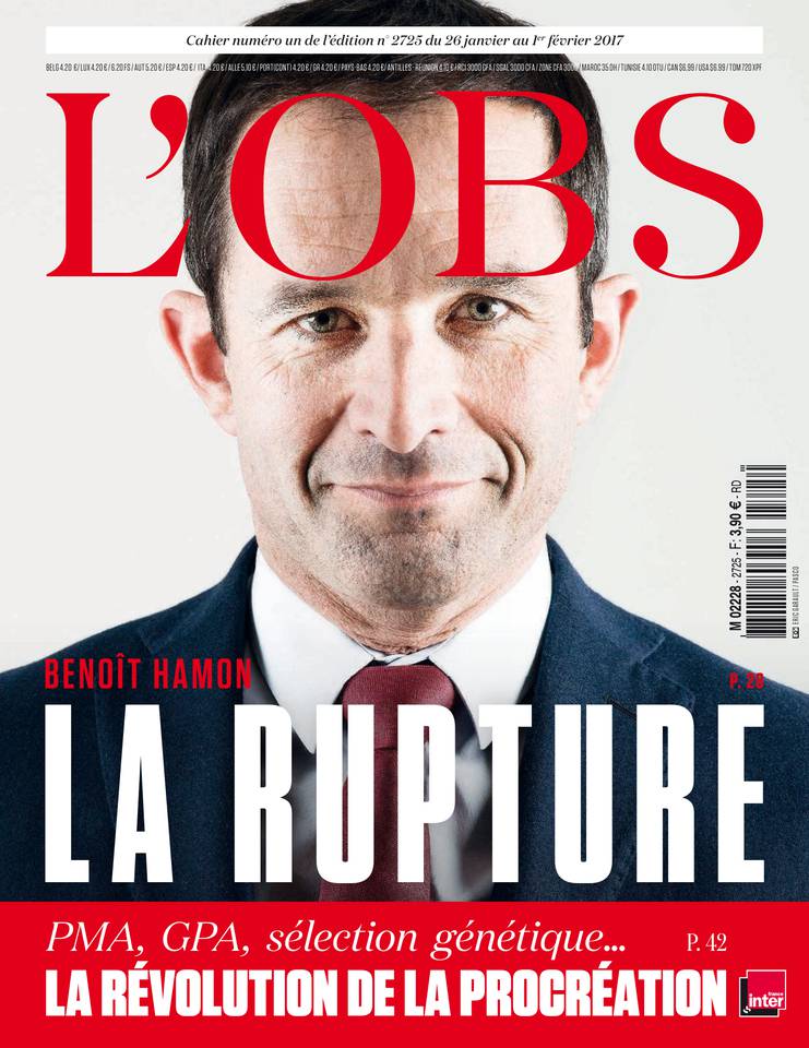 L'Obs 26 janvier 2017 L'Obs N°2725 du 26 janvier 2017 à télécharger sur iPad