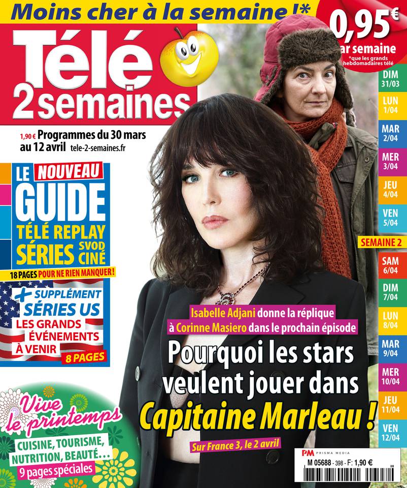 Télé 2 Semaines 25 mars 2019 Télé 2 Semaines du 25 mars 2019