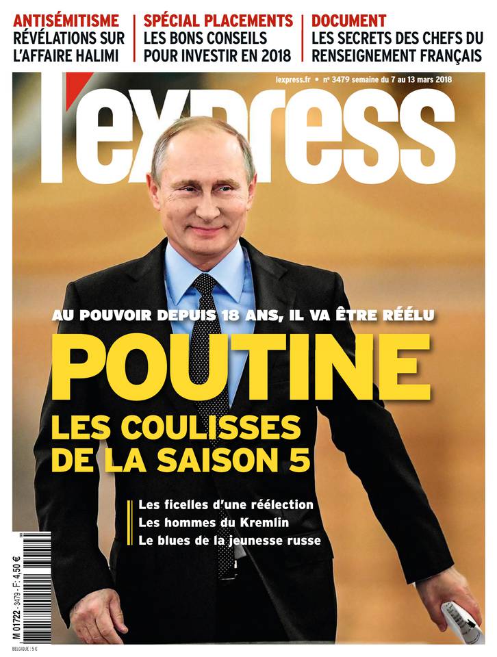 L'Express 07 mars 2018 L'Express N°3479 du 07 mars 2018 à télécharger sur iPad