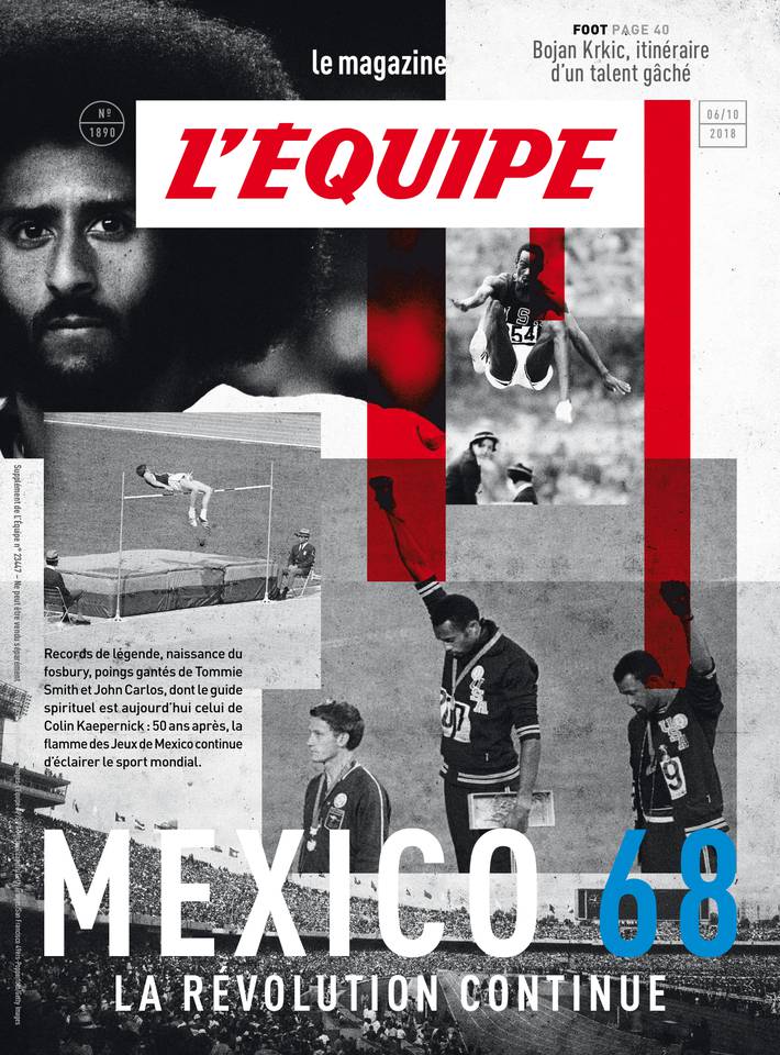 Magazine L'Équipe 05 octobre 2018 Magazine L'Équipe du 05 octobre 2018 à télécharger sur iPad