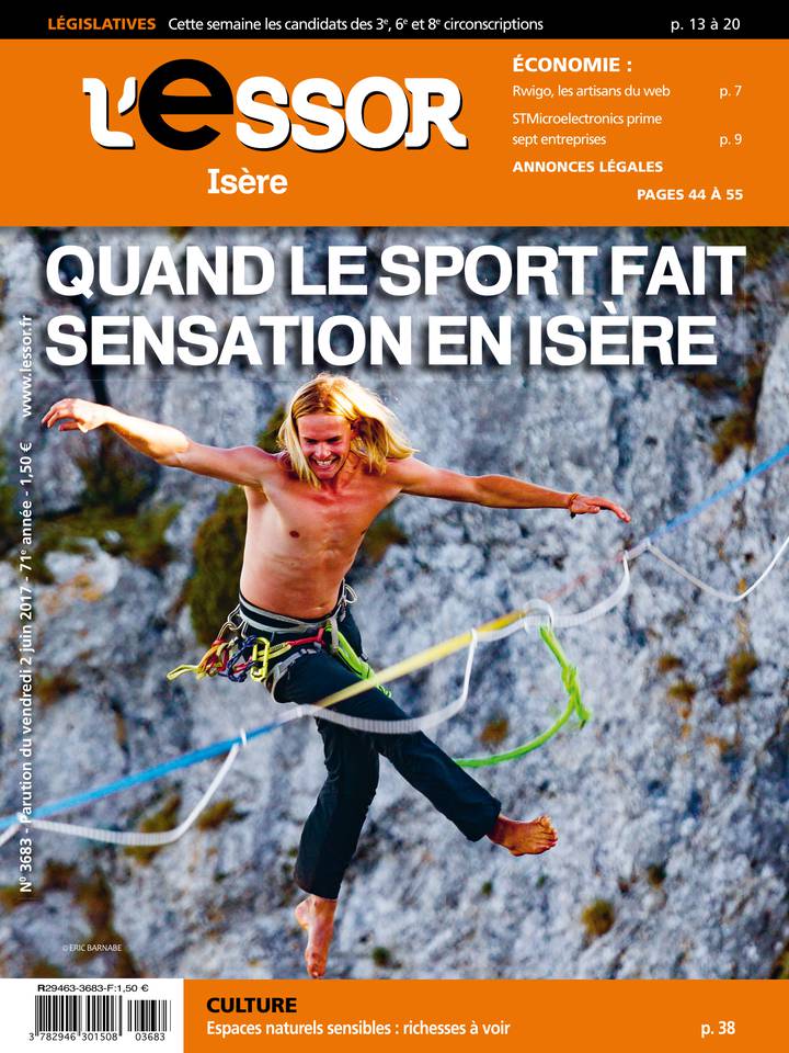 L'Essor Tribune ISERE 02 juin 2017 L'Essor Tribune ISERE du 02 juin 2017 à télécharger sur iPad