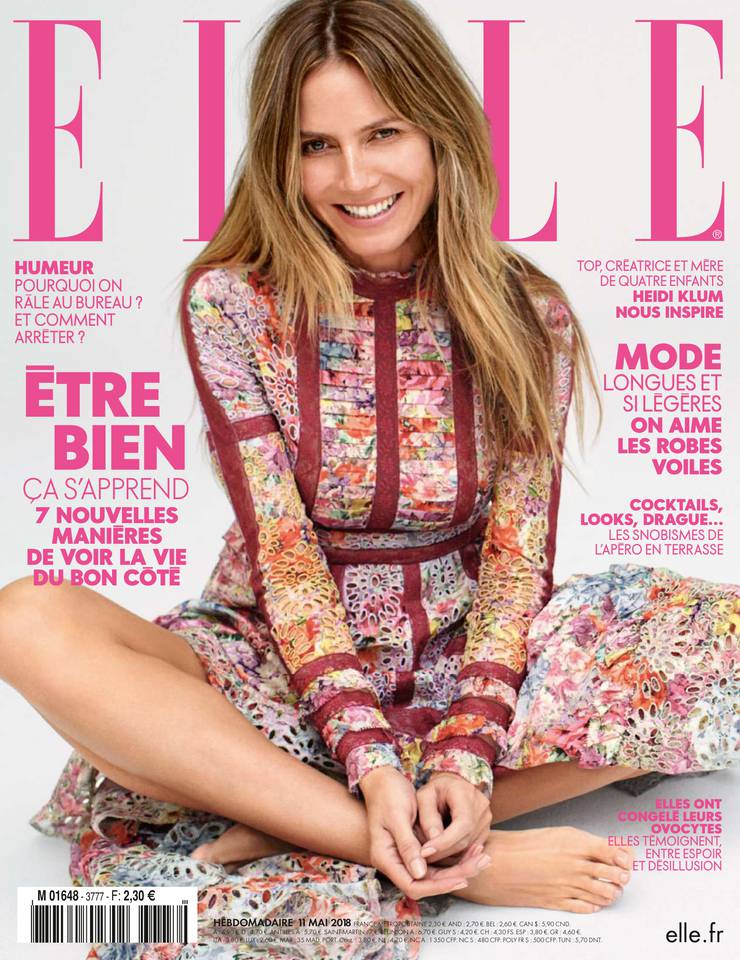 ELLE 11 mai 2018 ELLE N°3777 du 11 mai 2018 à télécharger sur iPad