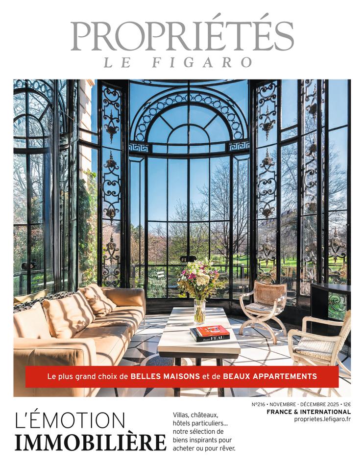 Propriétés Le Figaro Une du N°216 - 4 novembre 2025