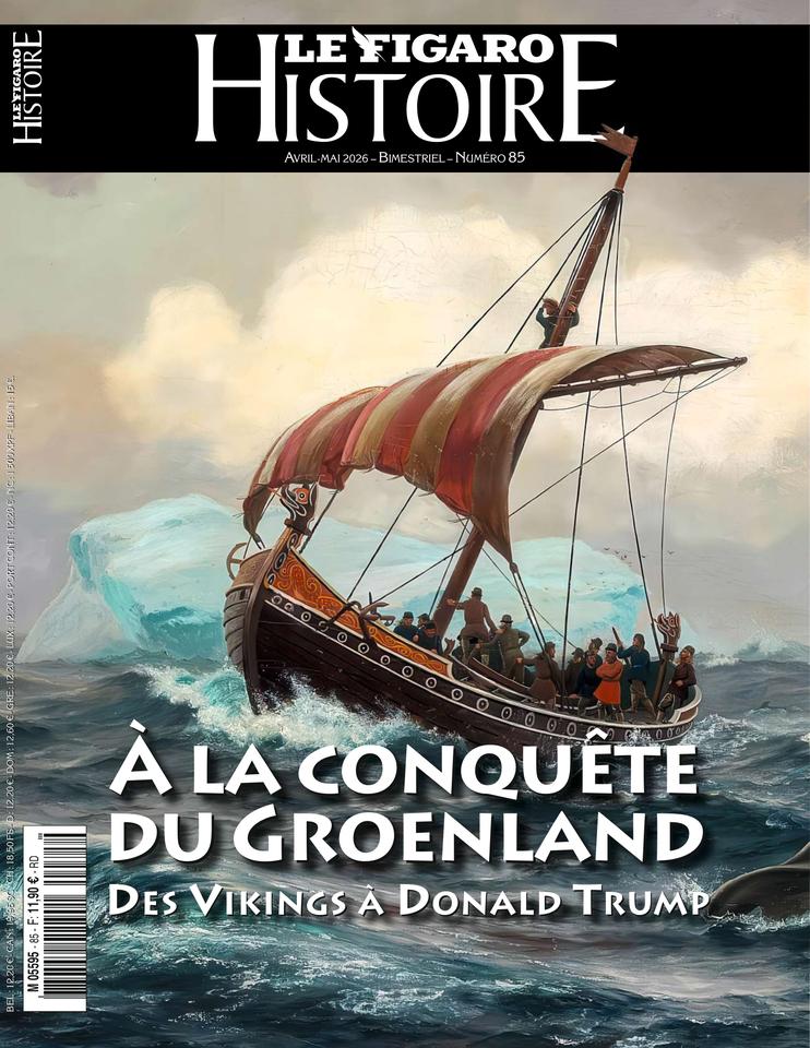 Le Figaro Histoire Une du N°85 - avril 2026