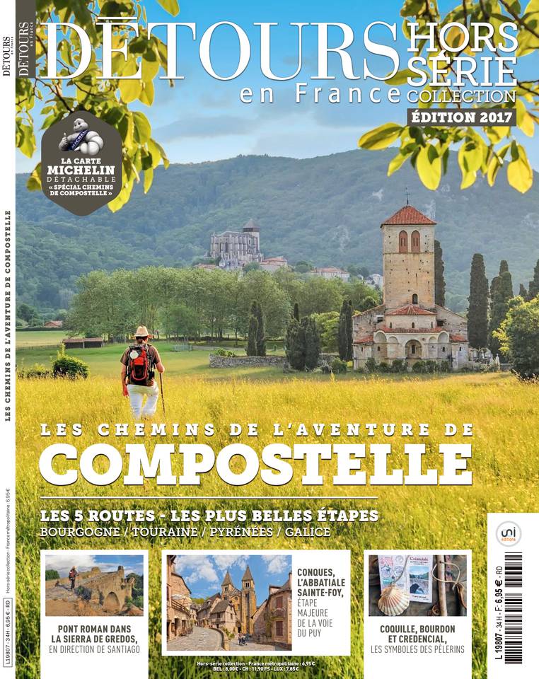 Détours en France Hors-Série 21 avril 2017 Abonnement Détours en France Hors-Série Pas Cher avec ePresse.fr