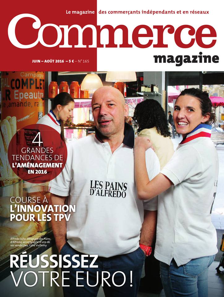 Commerce Magazine 16 juin 2016 Commerce Magazine N°165 du 16 juin 2016 à télécharger sur iPad