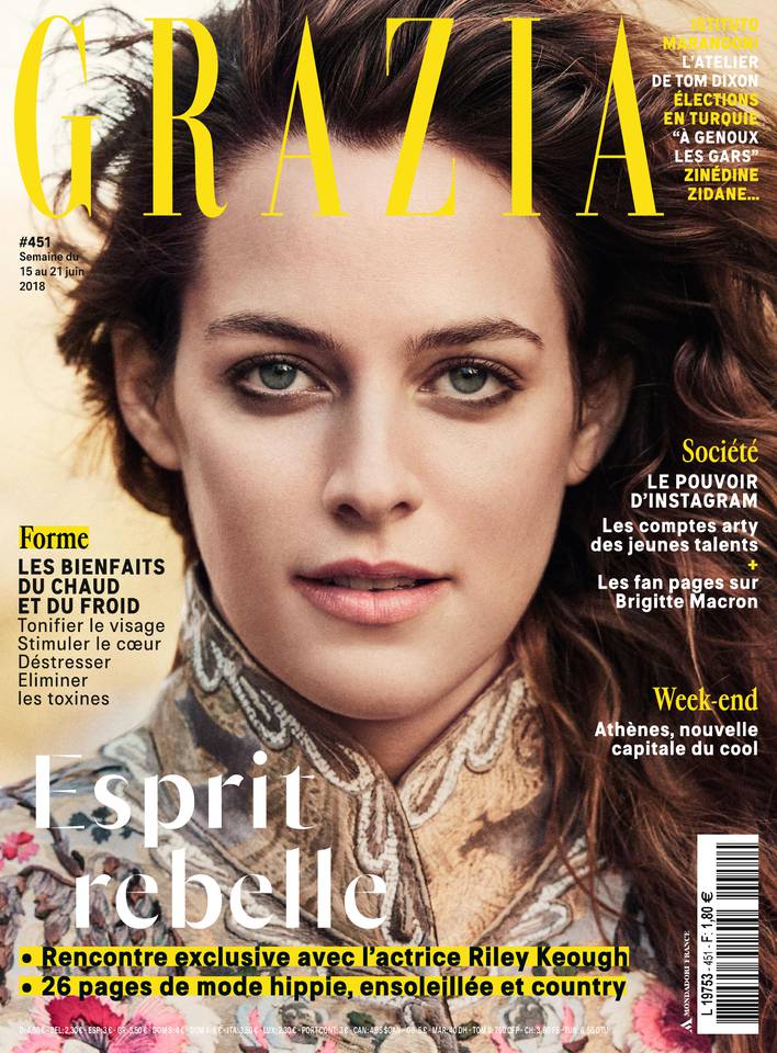 Grazia 15 juin 2018 Abonnement Grazia Pas Cher avec le BOUQUET À LA CARTE ePresse.fr