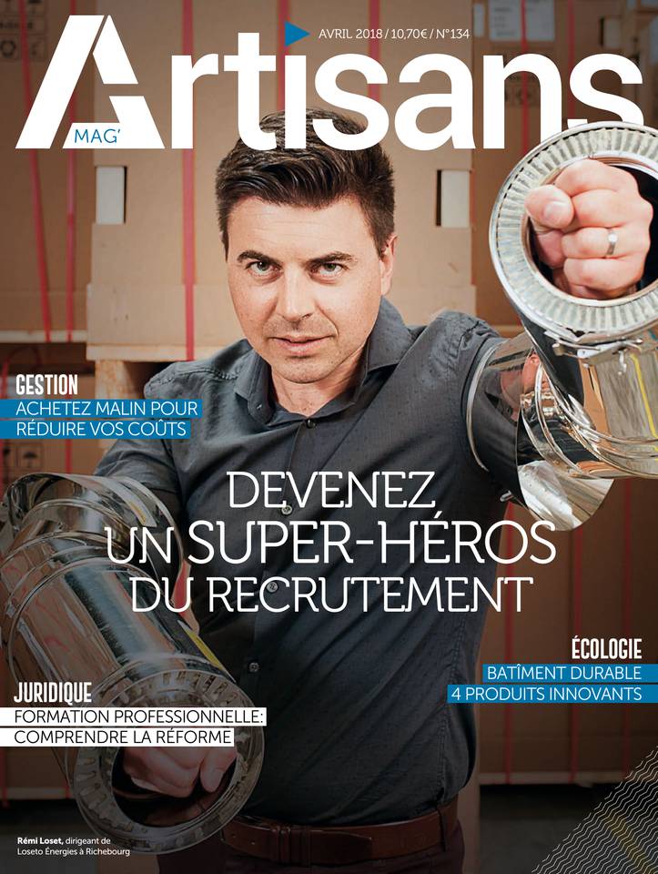 Artisans Mag' 25 avril 2018 Abonnement Artisans Mag' Pas Cher avec l’OFFRE ePresse.fr