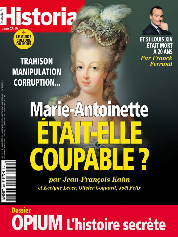 Historia 24 mai 2018 Abonnement Historia Pas Cher avec le BOUQUET ePresse.fr