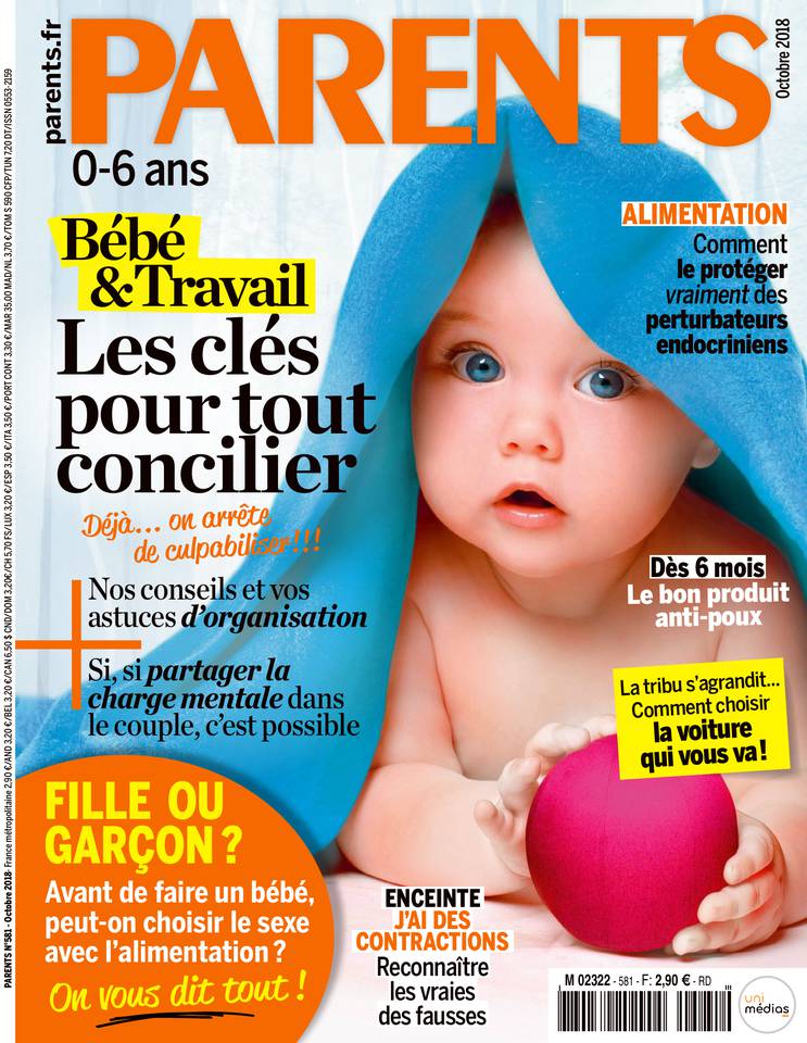 Parents 30 août 2018 Parents N°581 du 30 août 2018 à télécharger sur iPad