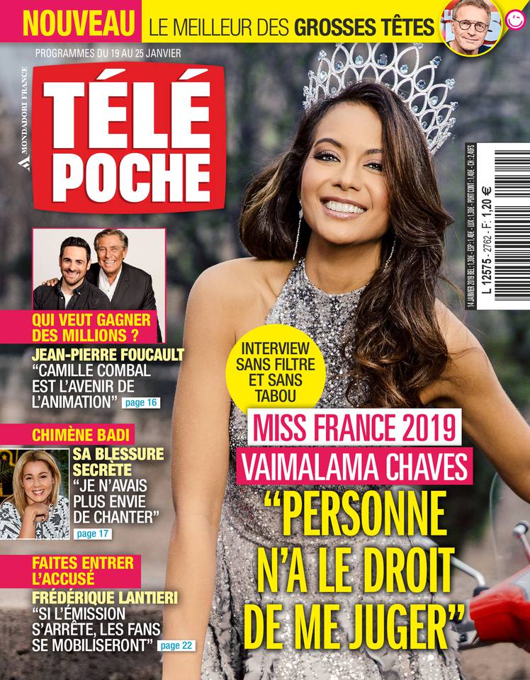 Télé Poche 14 janvier 2019 Abonnement Télé Poche Pas Cher avec le BOUQUET ePresse.fr