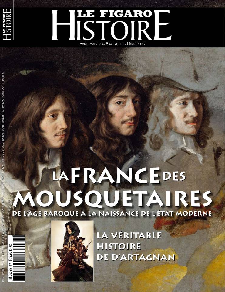 Le Figaro Histoire Une du N°67 - mars 2023