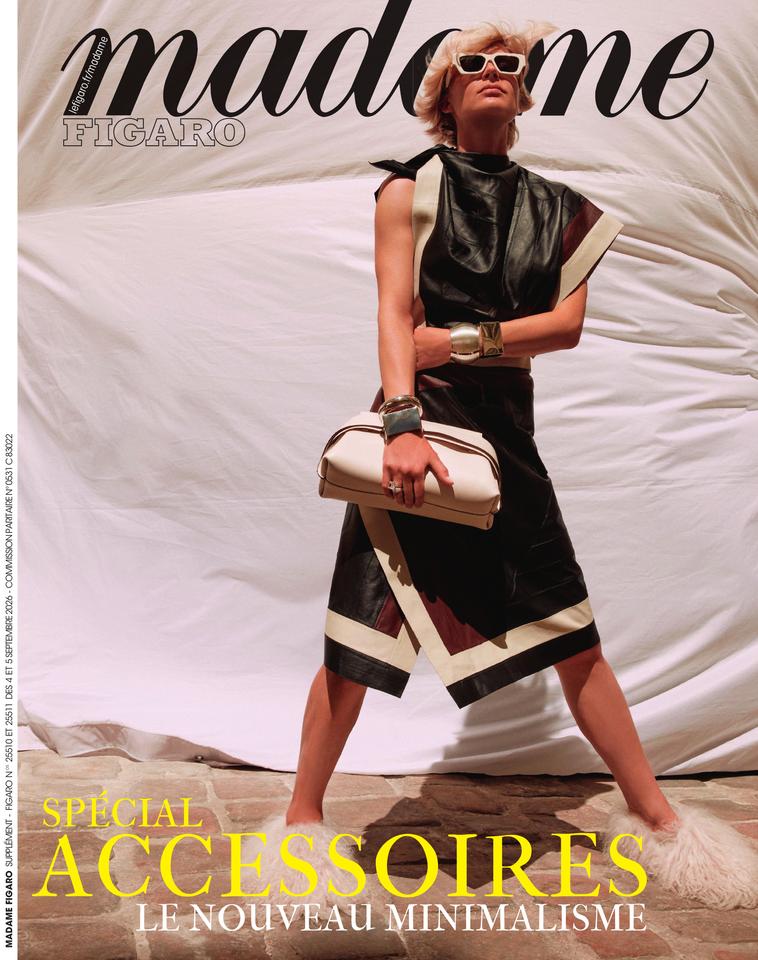 Madame Figaro Une du 4 septembre 2026