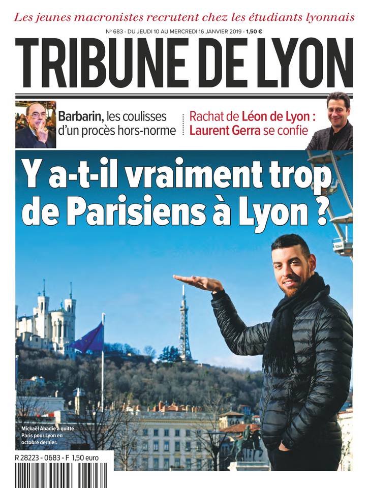 Tribune de Lyon 10 janvier 2019 La Tribune de Lyon