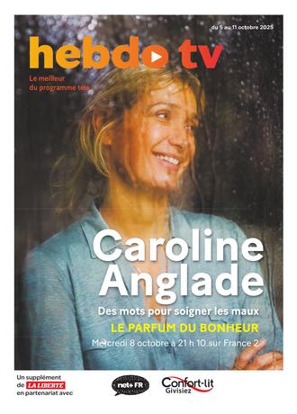 Couverture du magazine en date du 2025-10-04