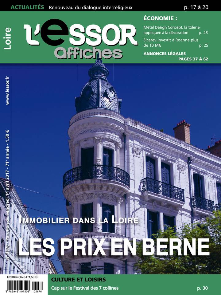 L'Essor Affiches LOIRE 14 avril 2017 L'Essor Affiches LOIRE du 14 avril 2017 à télécharger sur iPad