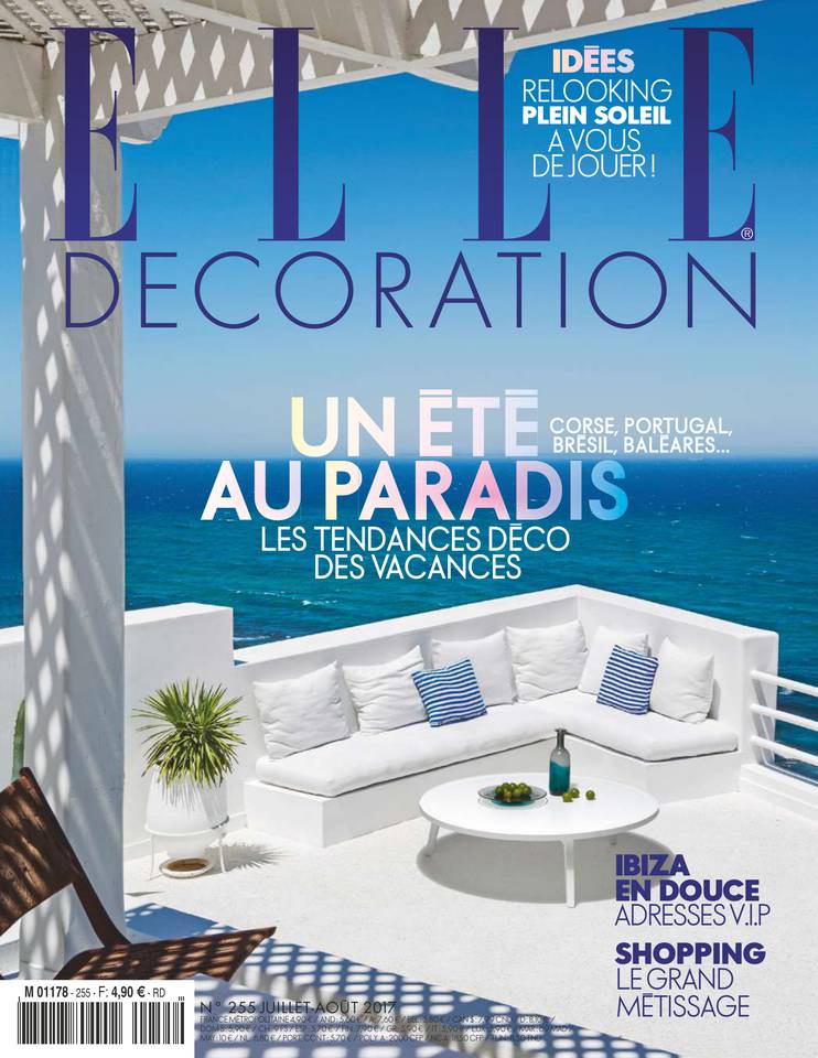 ELLE Décoration 21 juin 2017 Abonnement ELLE Décoration Pas Cher avec le BOUQUET ePresse.fr