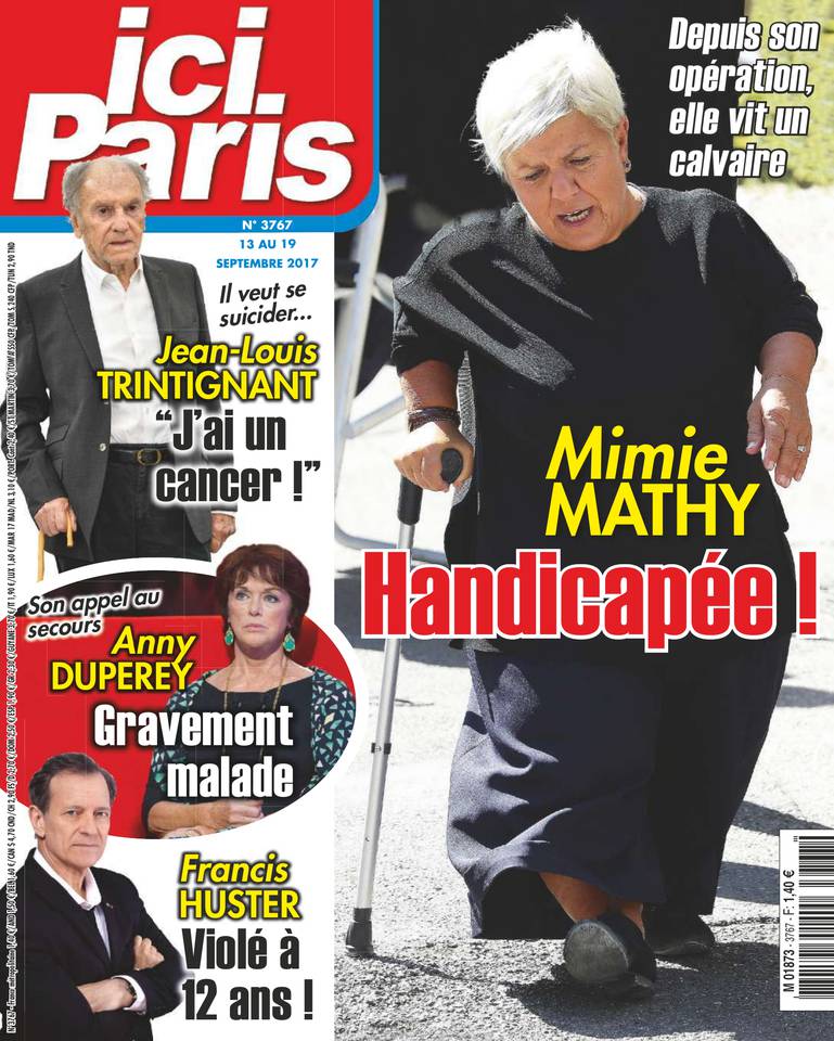 Ici Paris 13 septembre 2017 Abonnement Ici Paris Pas Cher avec le BOUQUET ePresse.fr