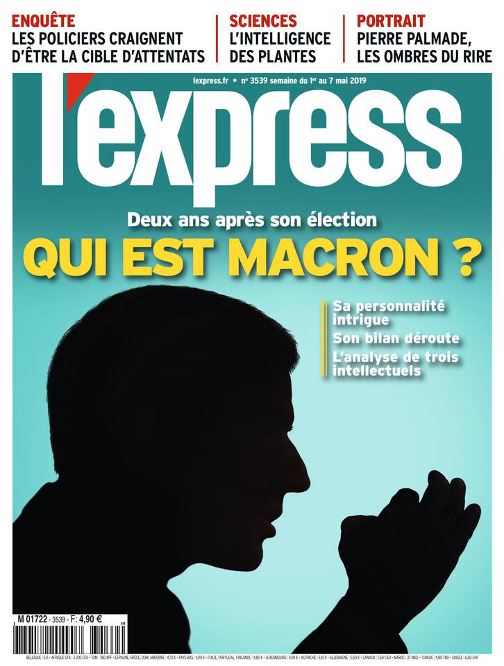 L'Express 30 avril 2019 L'Express N°3539 du 30 avril 2019 à télécharger sur iPad