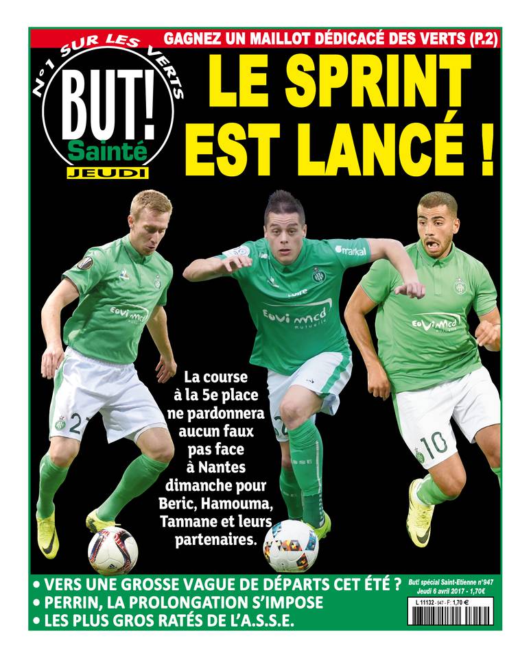 But! Sainté 06 avril 2017 But! Sainté N°947 du 06 avril 2017 à télécharger sur iPad