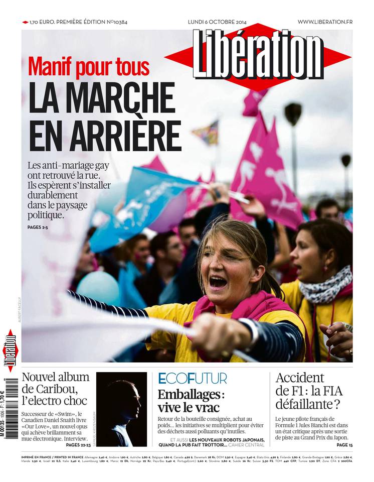 Libération 06 octobre 2014 Libération du 06 octobre 2014 à télécharger sur iPad