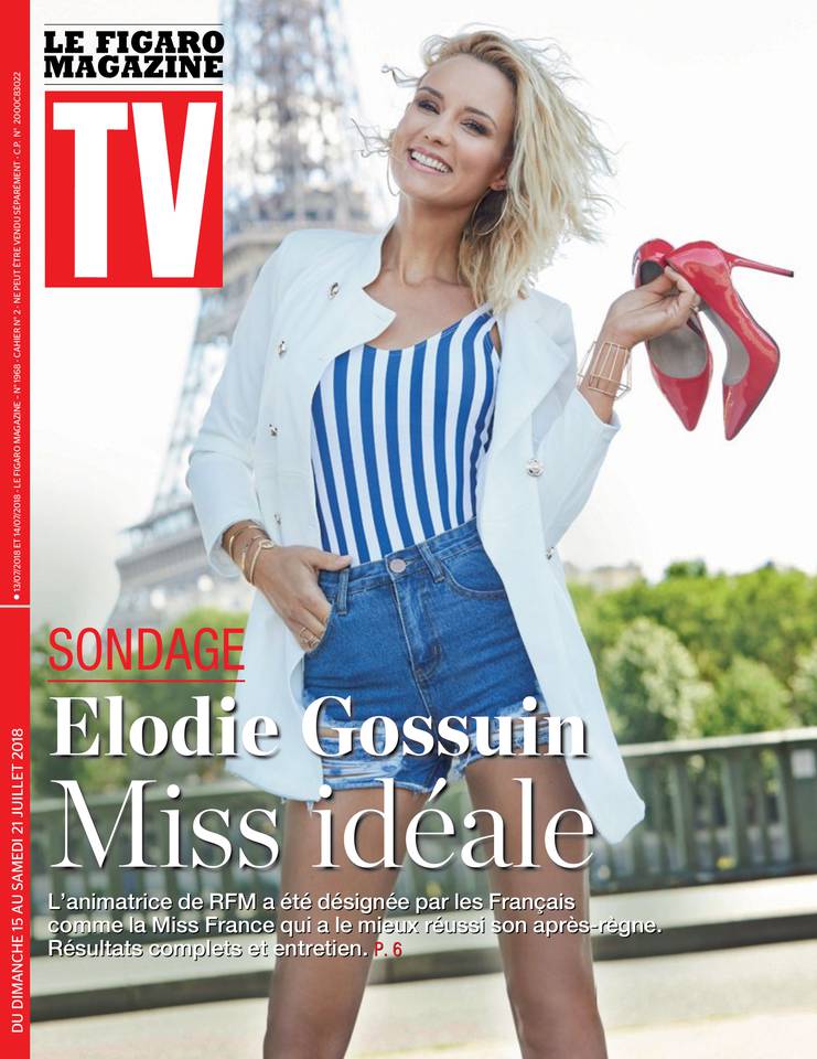 TV Magazine 15 juillet 2018 Abonnement TV Magazine Pas Cher avec le BOUQUET À LA CARTE ePresse.fr