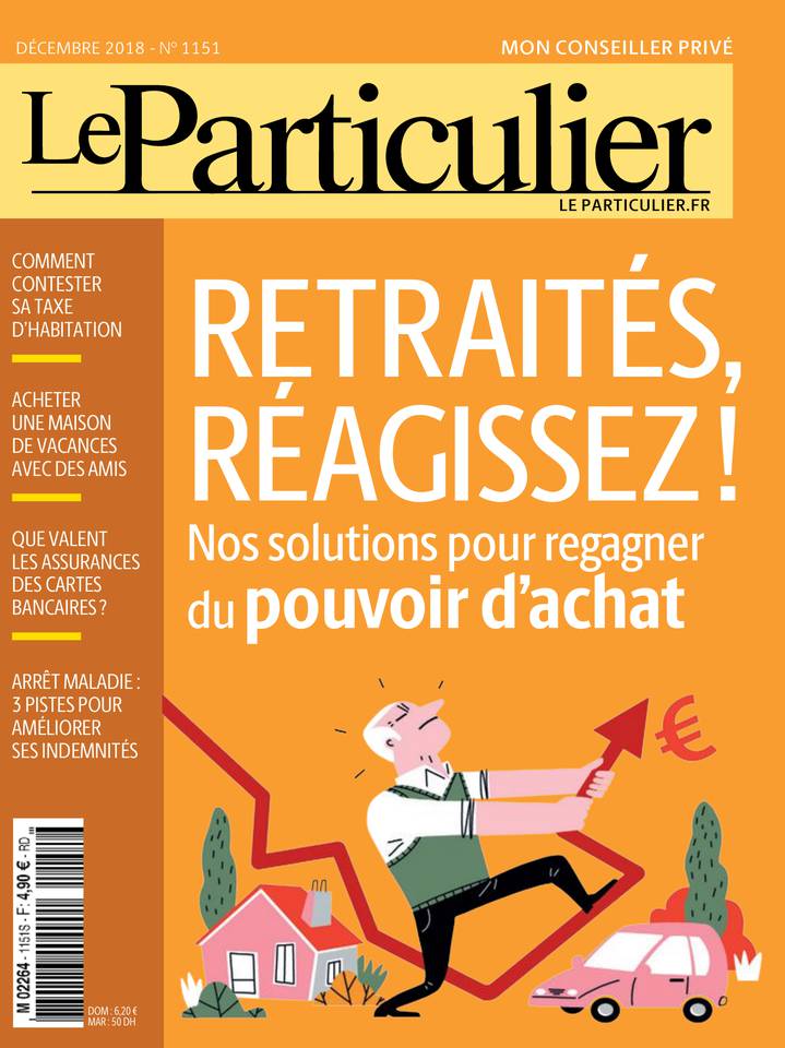 Le Particulier 01 décembre 2018 Abonnement Le Particulier Pas Cher avec le BOUQUET À LA CARTE ePresse.fr
