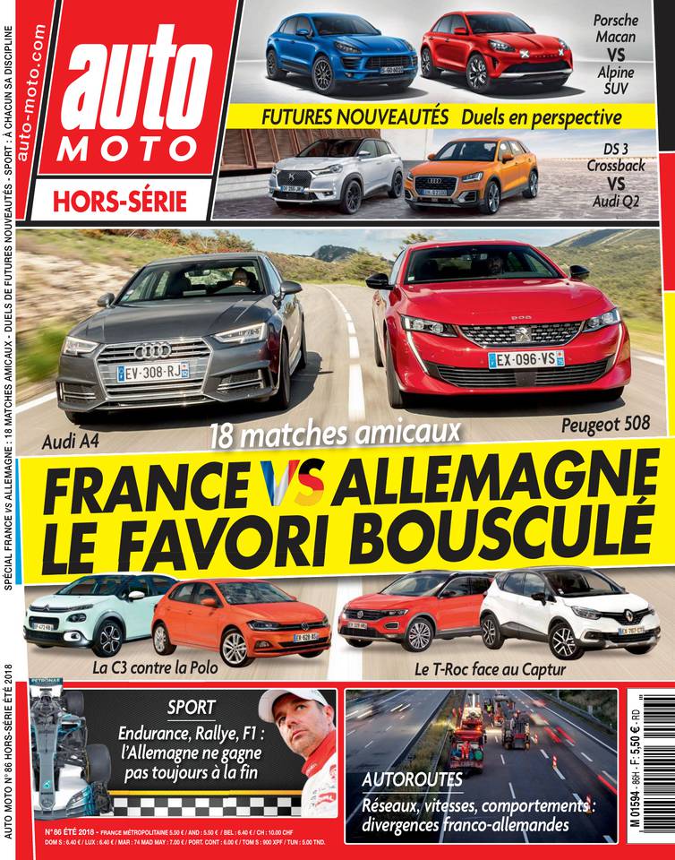 Auto Moto 12 juillet 2018 Abonnement Auto Moto Pas Cher avec le BOUQUET À LA CARTE ePresse.fr