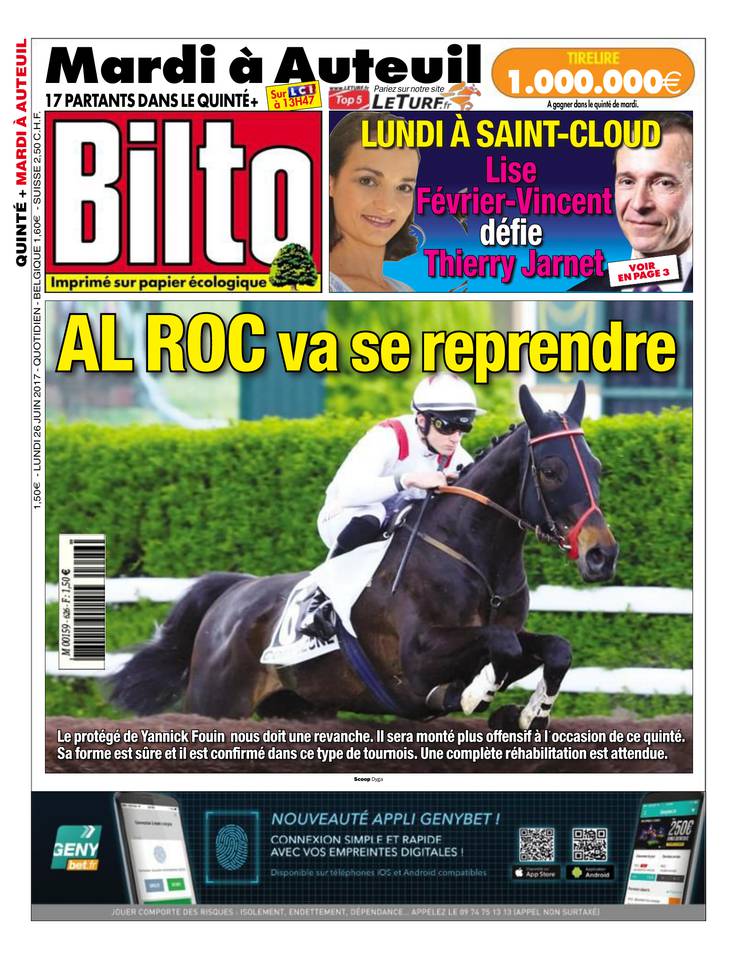 Bilto 26 juin 2017 Abonnement Bilto Pas Cher avec le BOUQUET ePresse.fr