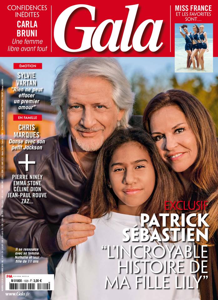 Gala 28 novembre 2018 Gala N°1329 du 28 novembre 2018 à télécharger sur iPad