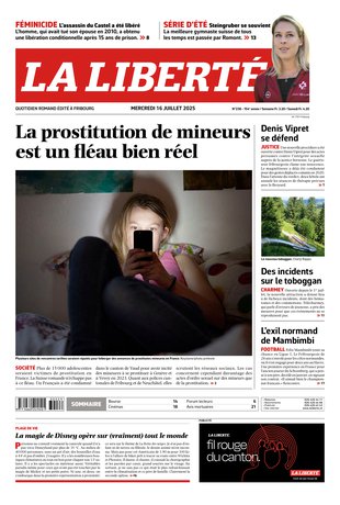 Couverture du magazine en date du 2025-07-16